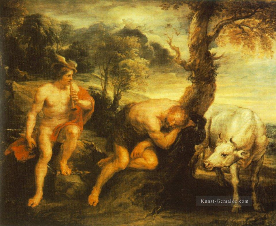 Merkur und Argus Barock Peter Paul Rubens Ölgemälde